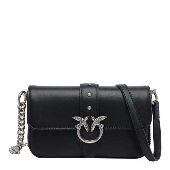 26SS 핑코 숄더백 105353A0QO Z99O BLACK