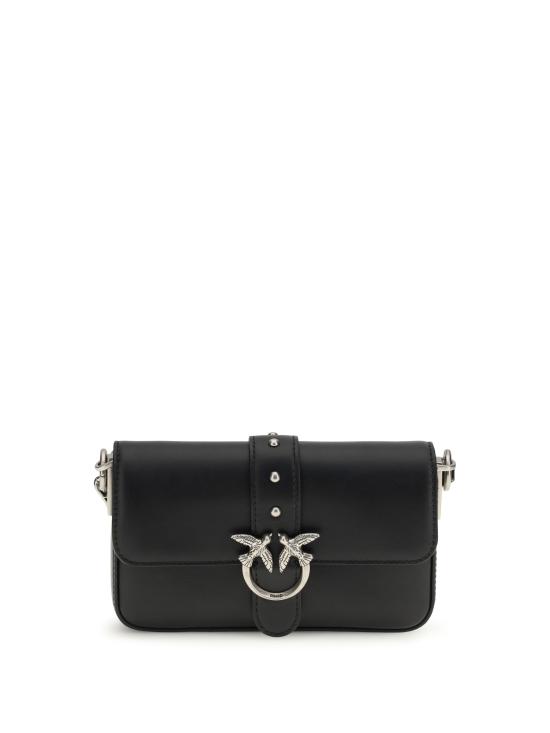 26SS 핑코 숄더백 105353A0QO Z99O BLACK