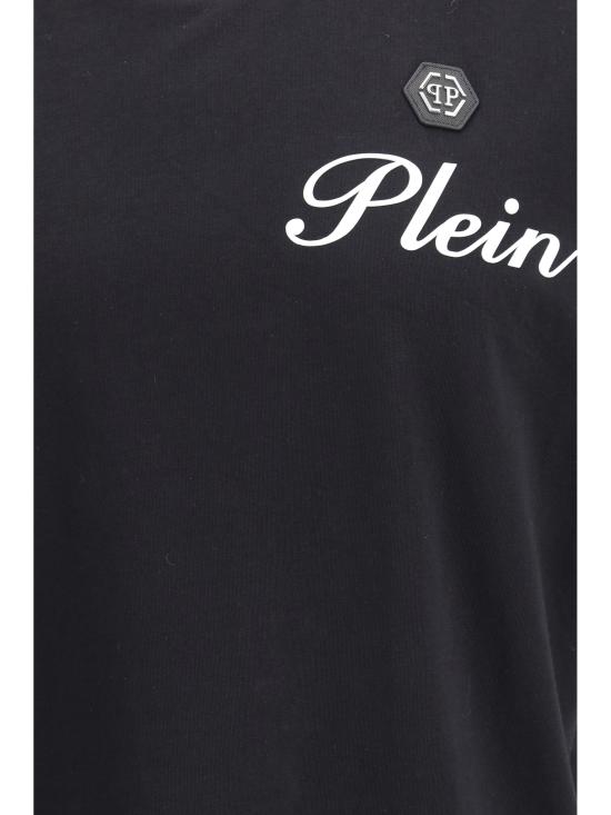 26SS 필립 플레인 반팔 티셔츠 SAFCMTK8906PJY002N 02 BLACK - PHILIPP PLEIN