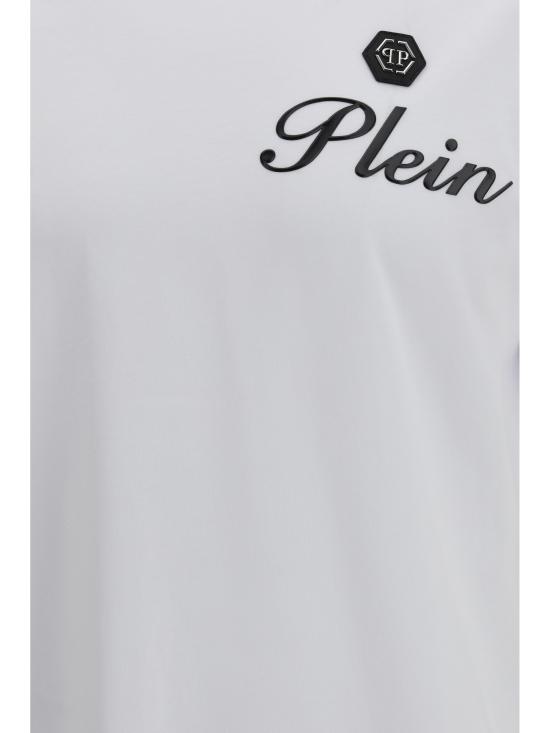 26SS 필립 플레인 반팔 티셔츠 SAFCMTK8906PJY002N 01 WHITE - PHILIPP PLEIN