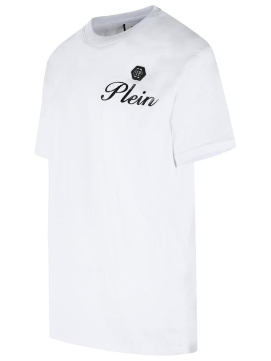 26SS 필립 플레인 반팔 티셔츠 SAFCMTK8906PJY002N 01 WHITE - PHILIPP PLEIN