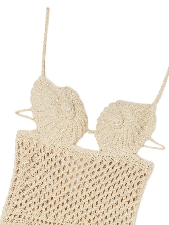 26SS 알라누이 롱 원피스 LWHI045R26KNI0010F0F White - ALANUI