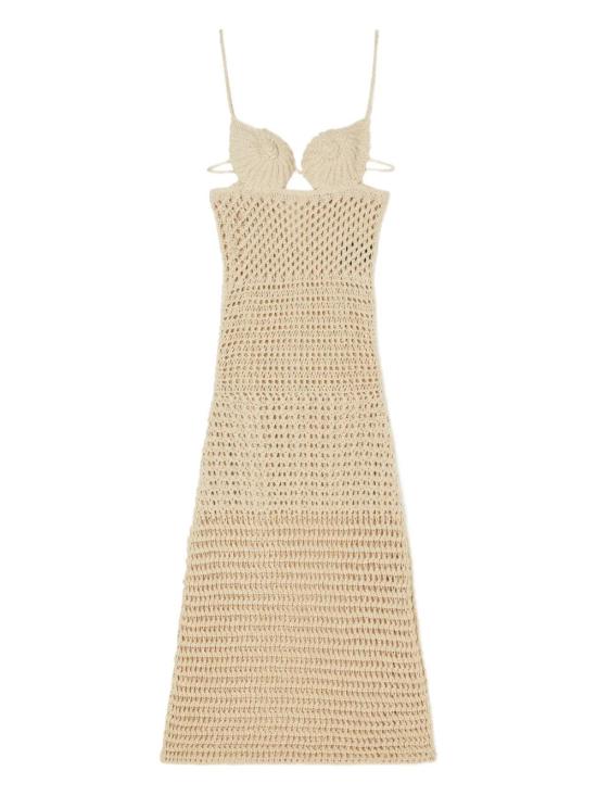 26SS 알라누이 롱 원피스 LWHI045R26KNI0010F0F White