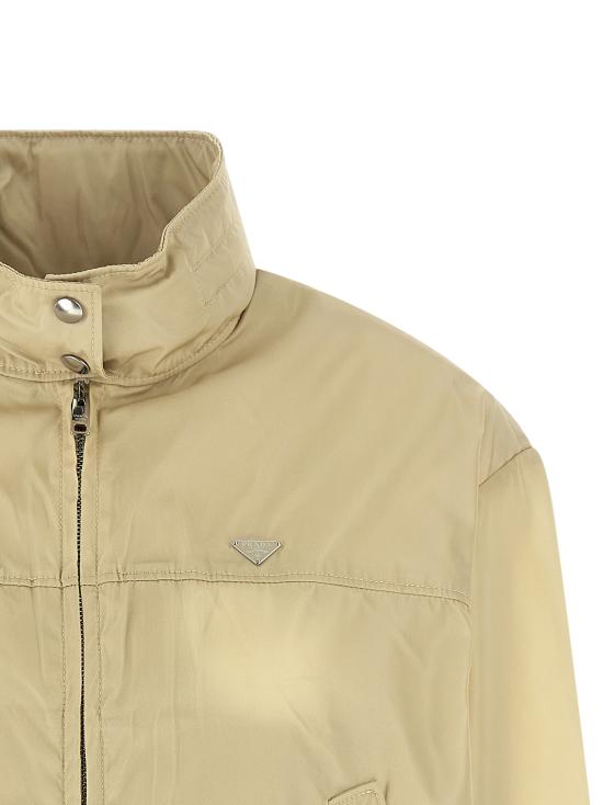 26SS 프라다 자켓 292351SOOO1WQ8F0F24 Beige - PRADA