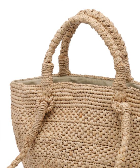 26SS 이벨리브 토트백 ARONA TEA Beige - IBELIV