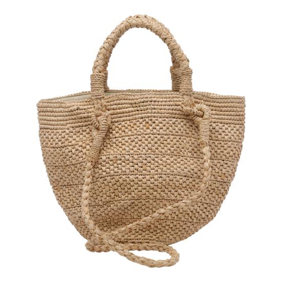 26SS 이벨리브 토트백 ARONA TEA Beige