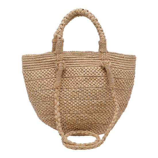 26SS 이벨리브 토트백 ARONA TEA Beige - IBELIV