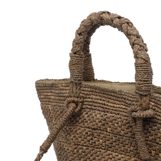 26SS 이벨리브 토트백 ARONA DARK TEA Brown - IBELIV