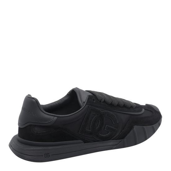 26SS 돌체앤가바나 스니커즈 CS2384 A03548B956 Black - DOLCE & GABBANA