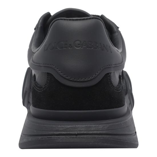 26SS 돌체앤가바나 스니커즈 CS2384 A03548B956 Black - DOLCE & GABBANA