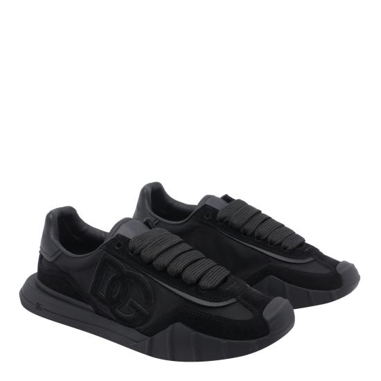 26SS 돌체앤가바나 스니커즈 CS2384 A03548B956 Black - DOLCE & GABBANA
