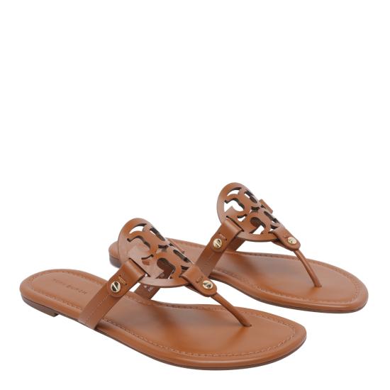 26SS 토리버치 샌들 50008694 204 Brown - TORY BURCH