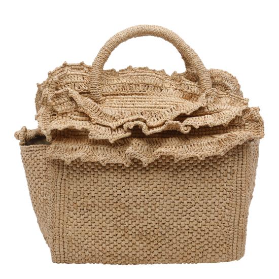 26SS 이벨리브 토트백 LAGUNA TEA Beige - IBELIV