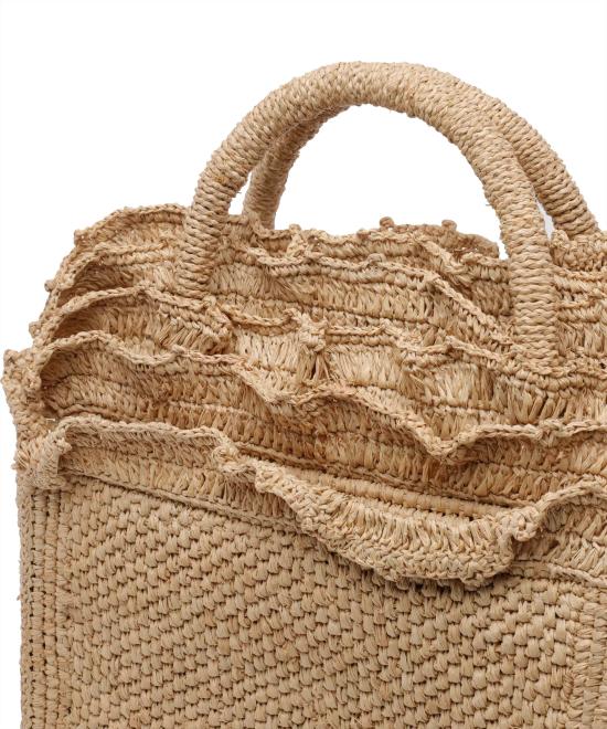 26SS 이벨리브 토트백 LAGUNA TEA Beige - IBELIV