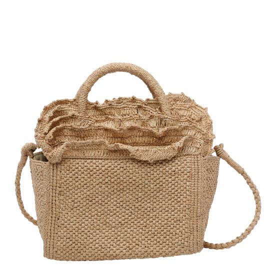 26SS 이벨리브 토트백 LAGUNA TEA Beige