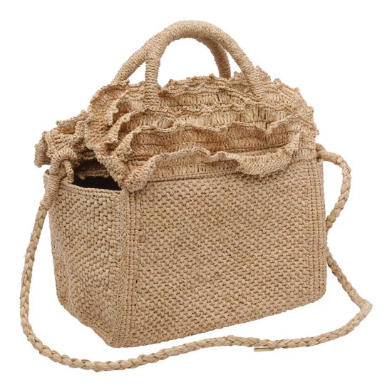 26SS 이벨리브 토트백 LAGUNA TEA Beige - IBELIV