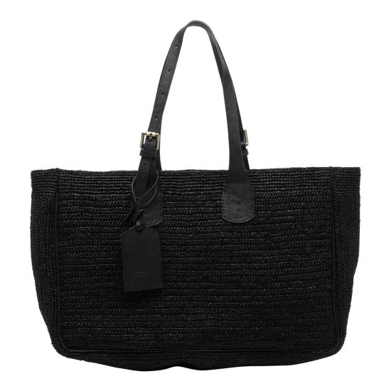 26SS 이벨리브 토트백 SET BLACK Black