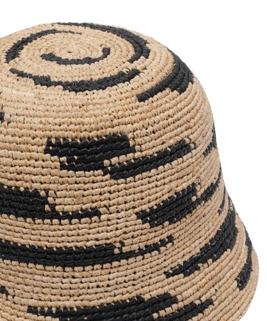 26SS 이벨리브 모자 ANDAO ZEBRA EXCLU Beige - IBELIV