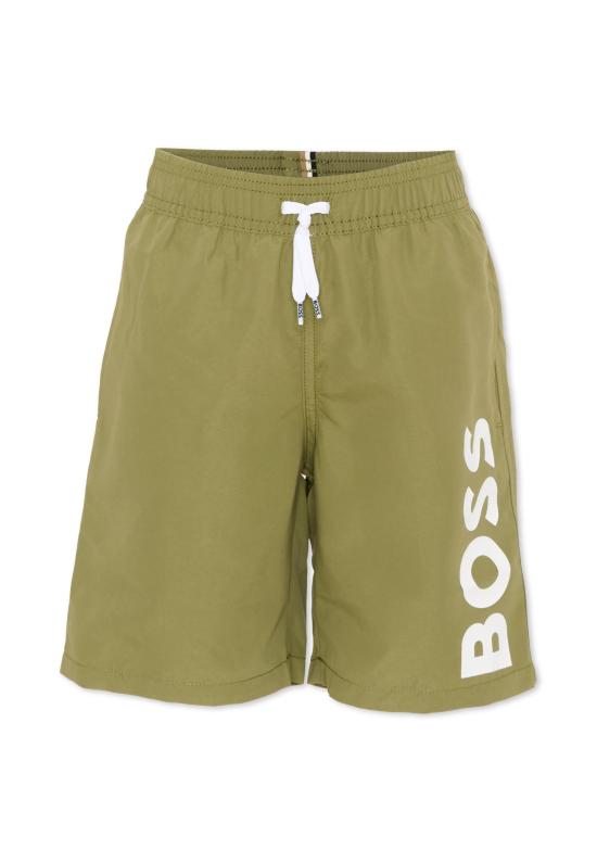 25SS [키즈] 보스 스윔팬츠 J51973 673 GREEN
