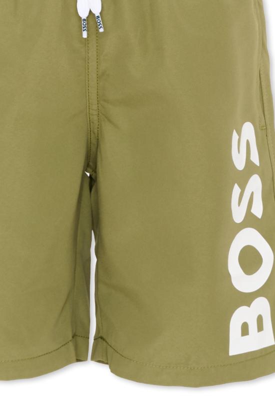 25SS [키즈] 보스 스윔팬츠 J51973 673 GREEN - BOSS
