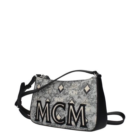 25SS 엠시엠 로고 자수 MWSBATQ01EG - MCM