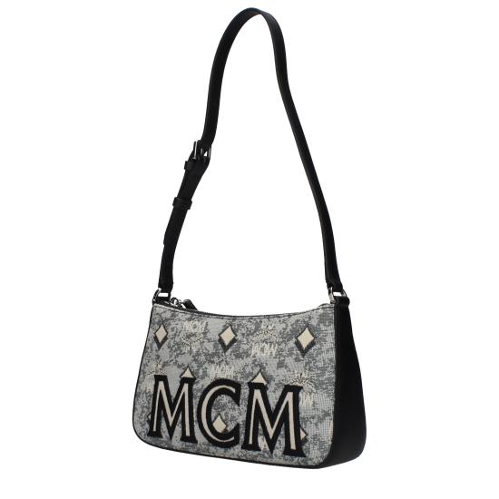 25SS 엠시엠 로고 자수 MWSBATQ01EG - MCM