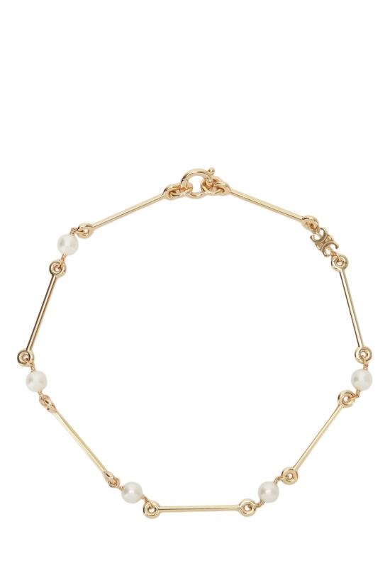 26SS 셀린느 목걸이/팬던트 B102V6PRB 01GI GOLDIVORY