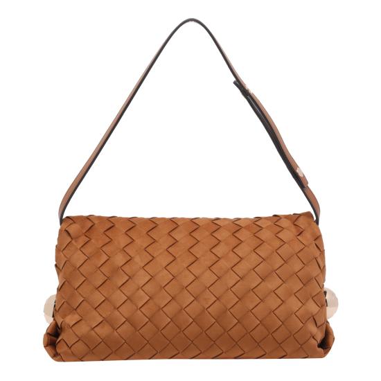 26SS 리우조 클러치/파우치 AA6097T385A X0742 Brown - LIU JO