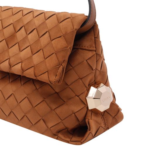 26SS 리우조 클러치/파우치 AA6097T385A X0742 Brown - LIU JO