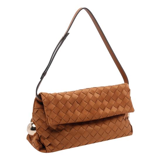 26SS 리우조 클러치/파우치 AA6097T385A X0742 Brown - LIU JO