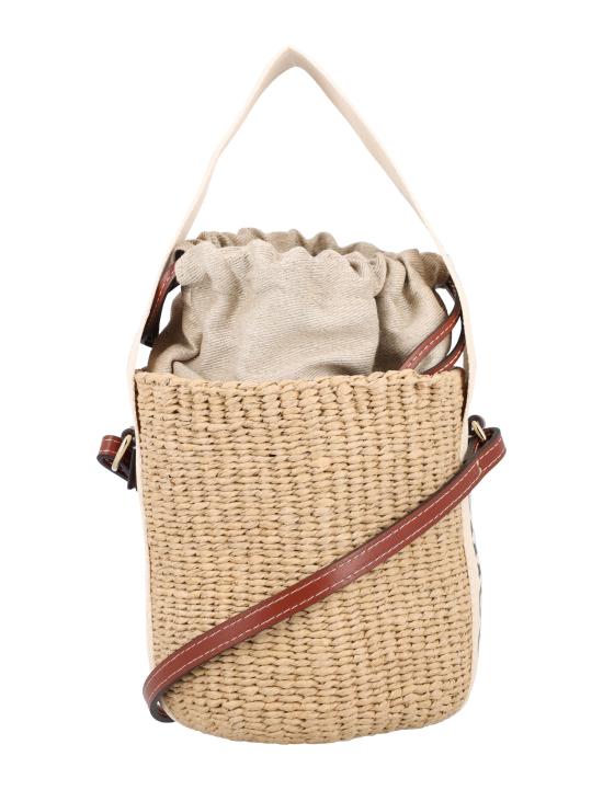26SS 끌로에 숄더백 CHC22SS381G55 101 WHITE NATURAL - CHLOE