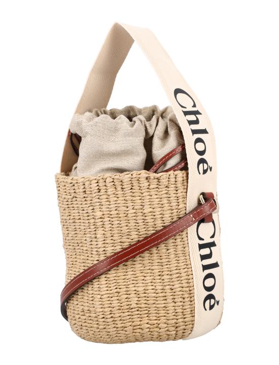 26SS 끌로에 숄더백 CHC22SS381G55 101 WHITE NATURAL - CHLOE