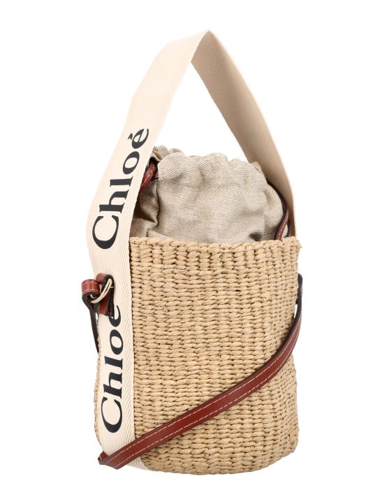 26SS 끌로에 숄더백 CHC22SS381G55 101 WHITE NATURAL - CHLOE