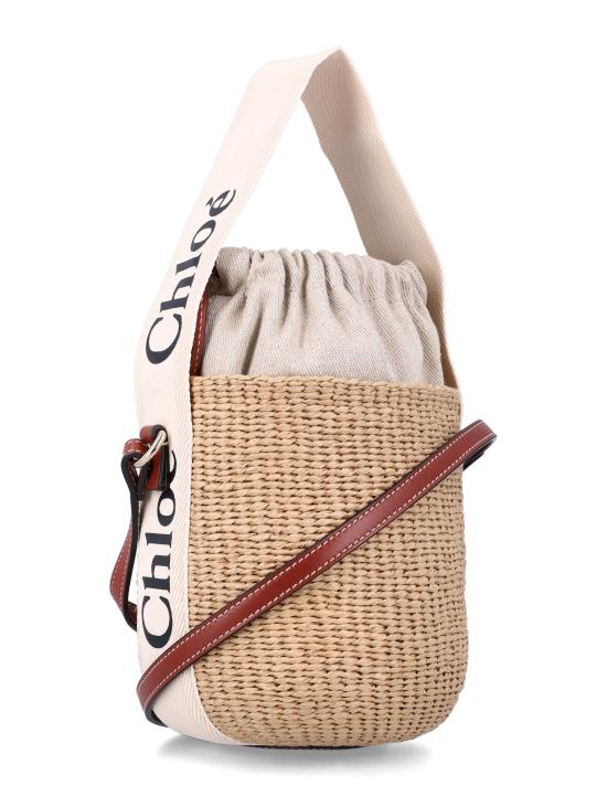 26SS 끌로에 숄더백 CHC22SS381G55 101 WHITE NATURAL - CHLOE