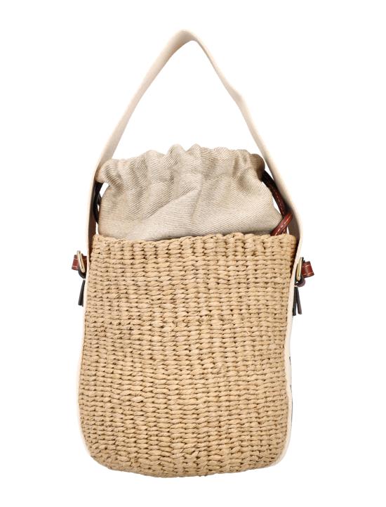 26SS 끌로에 숄더백 CHC22SS381G55 101 WHITE NATURAL - CHLOE
