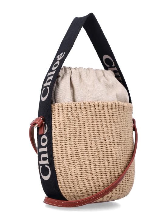 26SS 끌로에 우디 스몰 바스켓백 CHC23AS381L18 915 - CHLOE