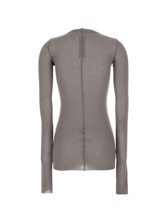 26SS 릭 오웬스 스웨터 RP01F6202 RC34 Grey - RICK OWENS