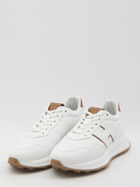 26SS 호간 스니커즈 HXW6410EH41 WHITE - HOGAN