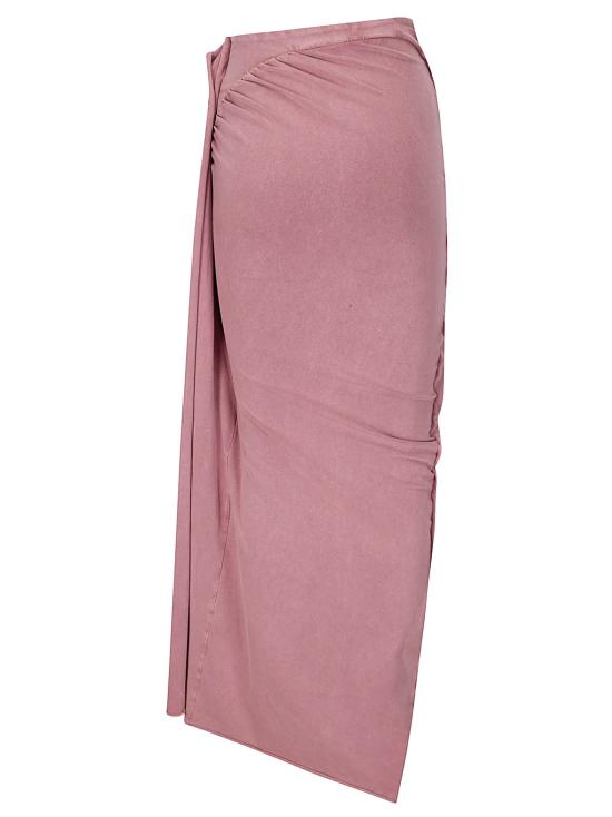 26SS 오토링거 롱 스커트 11530261502 RED Mauve - OTTOLINGER