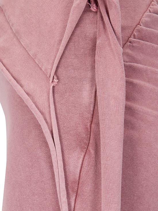 26SS 오토링거 롱 스커트 11530261502 RED Mauve - OTTOLINGER