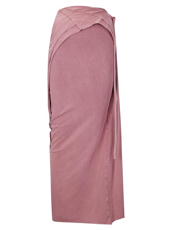 26SS 오토링거 롱 스커트 11530261502 RED Mauve