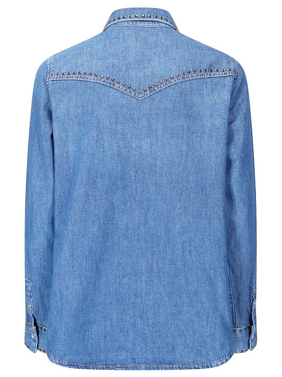 26SS 세븐포올맨카인드 셔츠 7U84TC21 21C STREET WISE WITH STUDS - 7 FOR ALL MANKIND