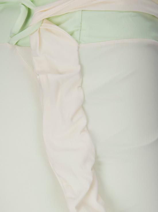 26SS 오토링거 미디 스커트 10330280302 BEIGRN Cream Mint - OTTOLINGER