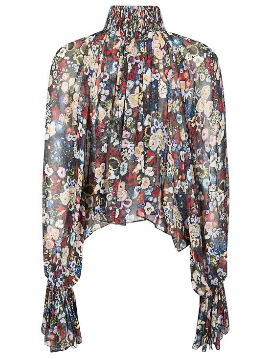 26SS 케이트 반팔 티셔츠 24323372 283 BLACK MULTI - KHAITE