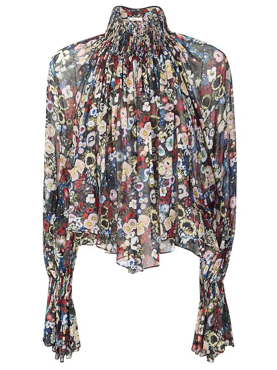 26SS 케이트 반팔 티셔츠 24323372 283 BLACK MULTI