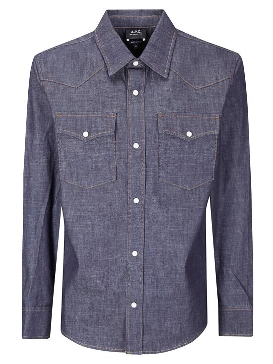 26SS 아페쎄 자켓 COHOJH12632 IAI INDIGO