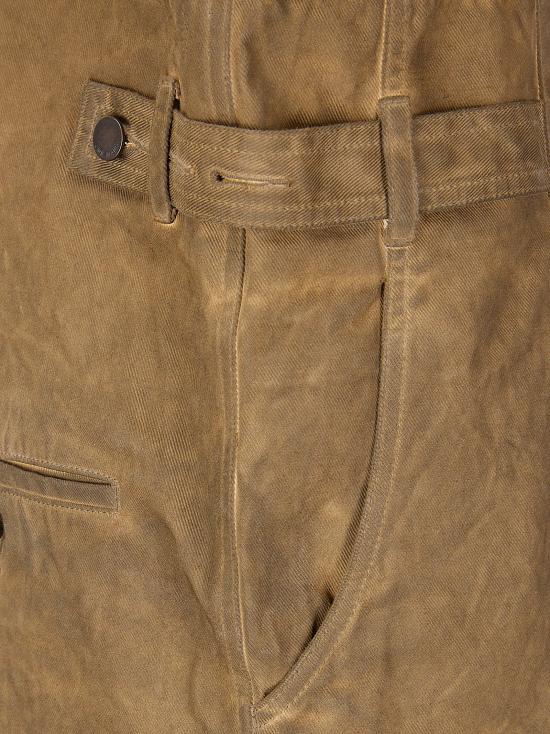 26SS 우마 왕 수트 세트 UP3039 UW240 MUSTARD - UMA WANG