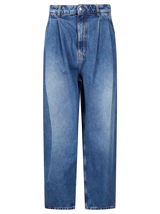 26SS 헤드 메이너 데님 팬츠 HMMC67021AHC301 400 Blue