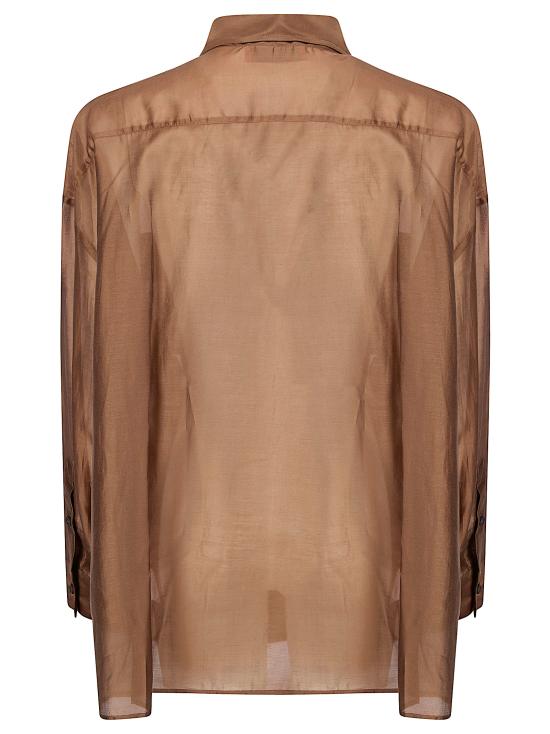 26SS 더 레이티스트 셔츠 TLW04010T0161ABTP T0032 CHOCOLATE - THE LATEST