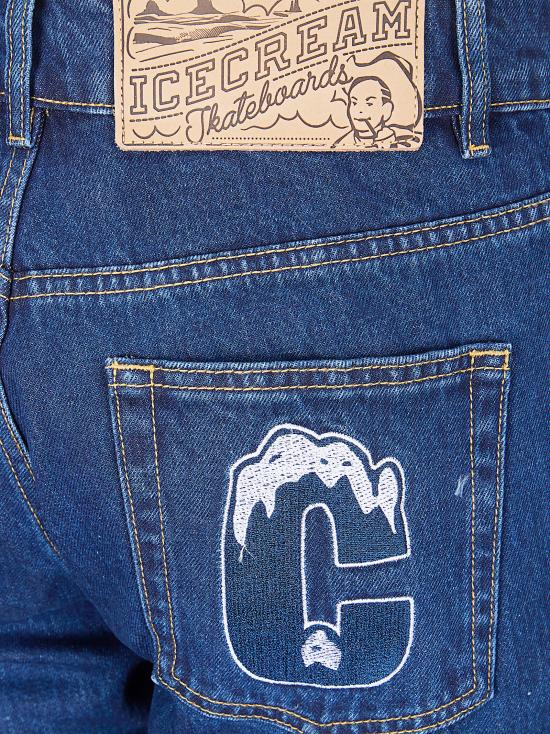 26SS 아이스크림 데님 팬츠 IC26180 INDIGO - ICECREAM